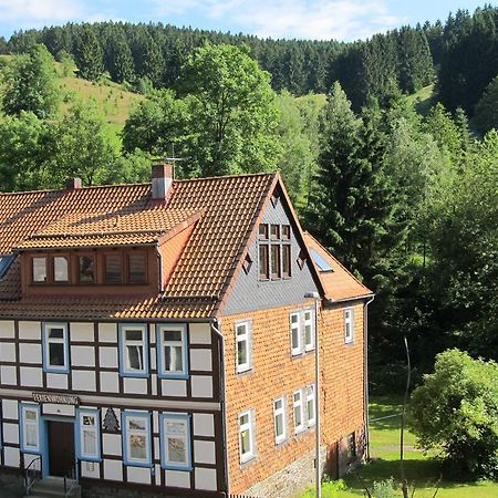 Ferienwohnung Hexenstieg House Lerbach Osterode am Harz Exterior foto